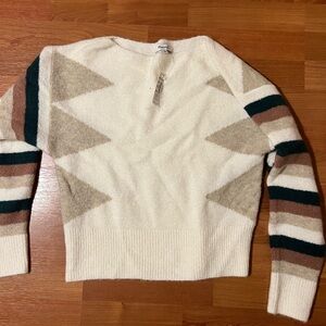 NWT Madewell Striped Sweater